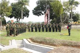 Triển khai đồng bộ các giải pháp nâng cao chất lượng huấn luyện, sẵn sàng chiến đấu